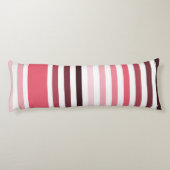 カリプソシンプルーストライプサンゴの名前の厚い ボディピロー (裏面)