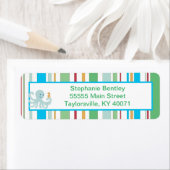 カリプソシークリーチャー差出人住所ラベル ラベル (インサイチュ)