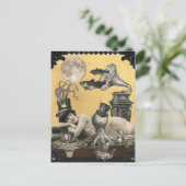 カリプソスチームパンク葉書 ポストカード (スタンド正面)