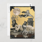 カリプソスチームパンク葉書 ポストカード (正面/裏面)