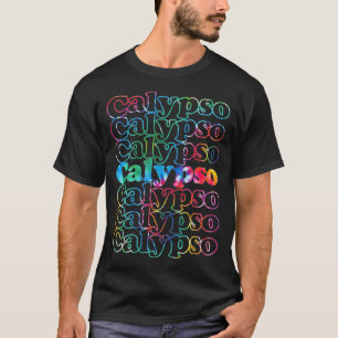 カリプソミュージック絞り染め1 Tシャツ