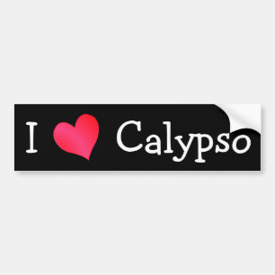 カリプソ大好き バンパーステッカー