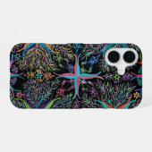 カリプソ電話ケース iPhone 16ケース (裏面横)