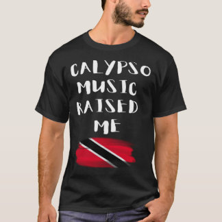 カリプソ音楽はトリニダード・トバゴトリニを育てた Tシャツ