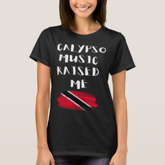 カリプソ音楽はトリニダード・トバゴトリニを育てた Tシャツ