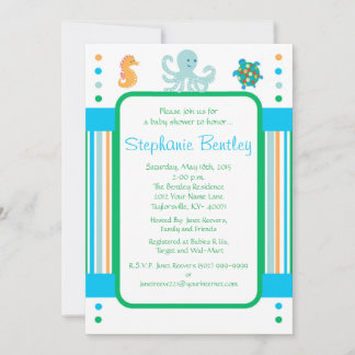 カリプソ5x7招待シークリーチャー 招待状