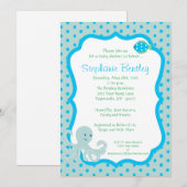 カリプソ5x7招待シークリーチャー 招待状 (正面/裏面)