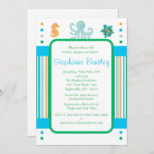 カリプソ5x7招待シークリーチャー 招待状 (正面/裏面)