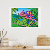 カリプソ ポスター (キッチン)