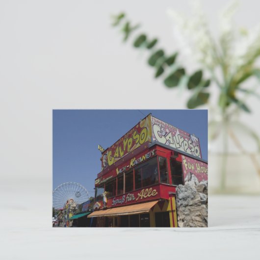 カリプソ ポストカード (スタンド正面)