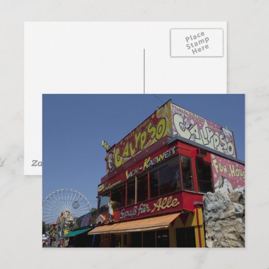 カリプソ ポストカード (正面/裏面)