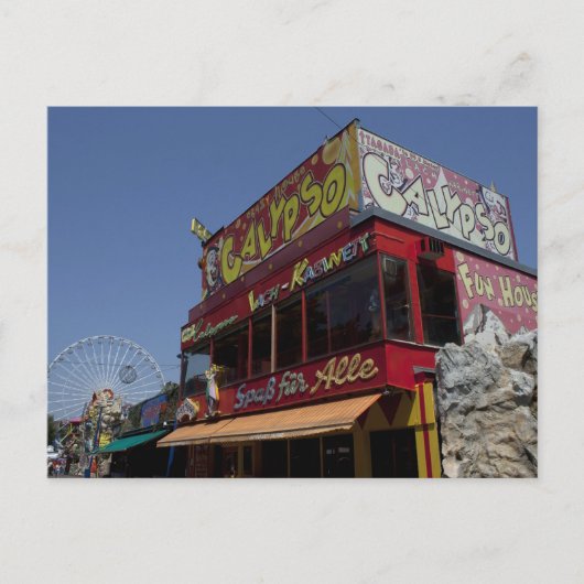 カリプソ ポストカード (正面)