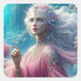 カリプソ – Mermaidコレクションシール ラウンドシール