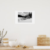 カリボス:平和なブルック ポスター (キッチン)