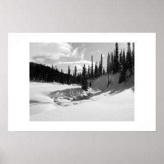 カリボス：平和なブルック ポスター