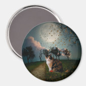 カリムーン マグネット (正面/裏面)