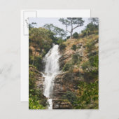 カリム滝。セントラル・トーゴ（西アフリカ） ポストカード (正面/裏面)