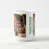 カリム·レッグ結婚ス，サンフランシスコ市役場 コーヒーマグカップ (中央)