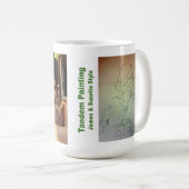 カリム·レッグ結婚ス，サンフランシスコ市役場 コーヒーマグカップ (正面右)