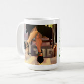 カリム·レッグ結婚ス，サンフランシスコ市役場 コーヒーマグカップ (正面左)