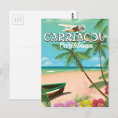 カリャコウ旅行ポスター ポストカード (正面/裏面)