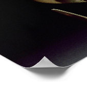 カリヤクリシュナ、チョラ、タミルナードゥ(ブロンズ) ポスター (角)