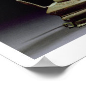 カリヤクリシュナ、チョラ、タミルナードゥ（ブロンズ） ポスター (角)