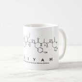 カリヤペプチド名mug コーヒーマグカップ (正面右)