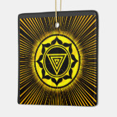 カリヤントラゴールデンライズペン セラミックオーナメント (左)