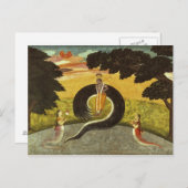 カリヤ、バソリ、パハリの提出 ポストカード (正面/裏面)