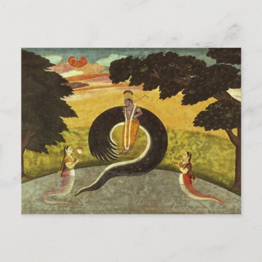 カリヤ、バソリ、パハリの提出 ポストカード (正面)