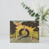 カリヤ、バソリ、パハリの提出 ポストカード (スタンド正面)