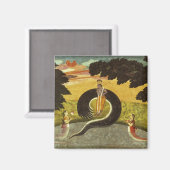 カリヤ、バソリ、パハリの提出 マグネット (正面/裏面)