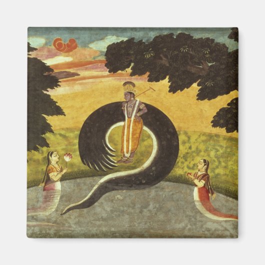 カリヤ、バソリ、パハリの提出 マグネット (正面)