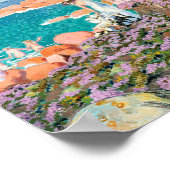 カリュプソーとウリッセウス、モーリス・ドニ ポスター (角)