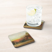 「カリュプソー小洞窟のために」の、c.1843 (パネルの油調査して下さい コースター (右側)