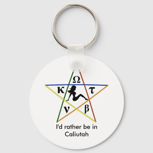 カリユタキーチェーン キーホルダー (正面)
