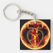 カリヨンサクレクールキーチェーン キーホルダー (正面)