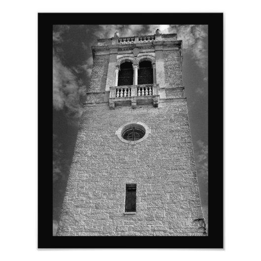 カリヨンタワー フォトプリント            (正面)