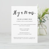 カリラピエモデネレノベルルメントヴォウックスマリアージュ 招待状 (スタンド正面)