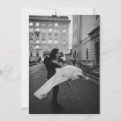 カリラピエモデネレノベルルメントヴォウックスマリアージュ 招待状 (裏面)