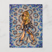 カリラベリーダンサーポストカード ポストカード (正面)