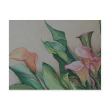 カリリリーのアートポストカード