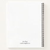 カリリリー手帳 ノートブック (裏面)