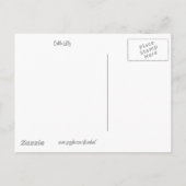 カリリリー葉書 案内ポストカード (裏面)