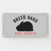 カリルより硬い 横断幕 (横)