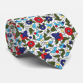 カリルヘブロンセラミックファルスタシニヘナプリント ネクタイ (ロール)