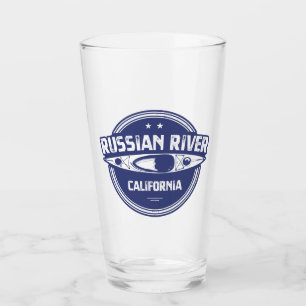 カリロシアのフォルニア川 タンブラーグラス