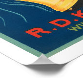 カリロンブランドフロリダグレープフルーツ ポスター (角)