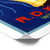 カリロンブランドフロリダグレープフルーツ ポスター (角)